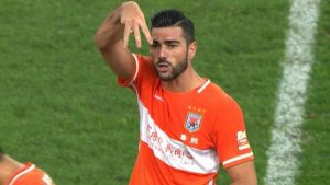 Graziano Pellè nos regaló uno de los mejores goles en lo que va del año gracias a una genialidad y una exquisita definición en el triunfo del Shandong Luneng por la superliga china