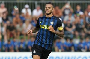Icardi con el Inter