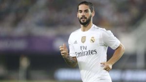 Isco Alarcón en el Madrid