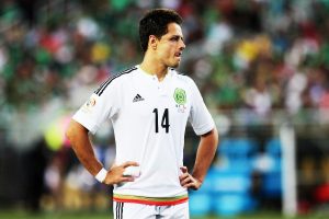 El Chicharito Hernández con México