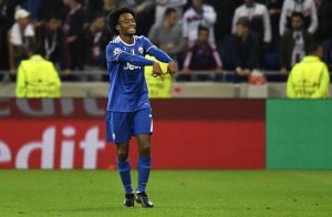Cuadrado con la Juventus