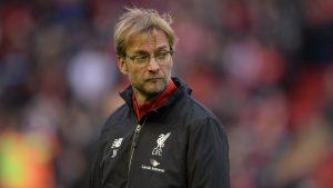 Klopp en el Liverpool