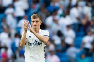 Toni Kroos con el Madrid