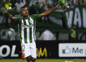 Miguel Borja es el cuarto goleador del mundo en lo que va del 2016