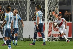 Mascherano con Argentina