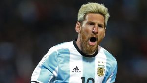 Messi con Argentina