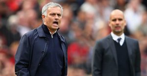 Mourinho y Pep en Inglaterra