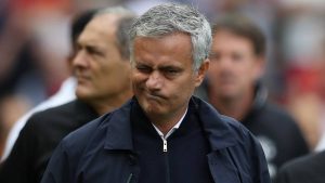 Mourinho en el United