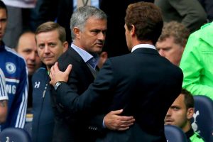 Mou y Villas Boas en Inglaterra