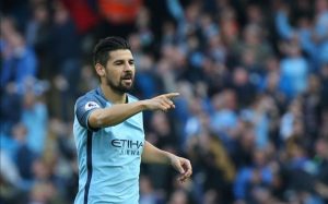 Nolito con el City