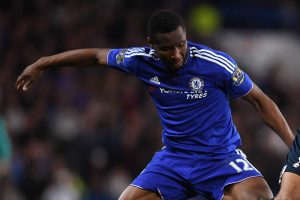 Obi Mikel con el Chelsea