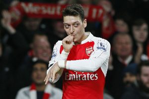 Özil con el Arsenal