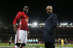 Pogba y Mourinho juntos en Old Trafford