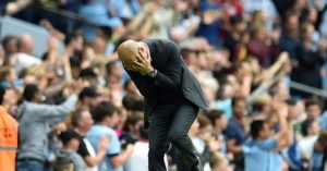 Pep con el City