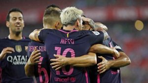 Plantilla del FC Barcelona