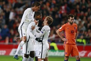 Pogba ante Holanda