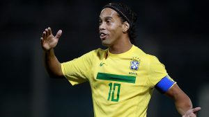 Ronaldinho con Brasil