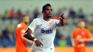 Samuel Eto'o en el Antalyaspor