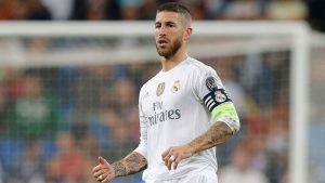 Sergio Ramos en el Madrid