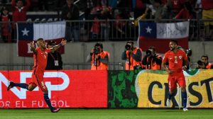 Vidal con Chile