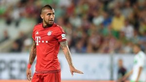 Vidal en el Bayern Múnich
