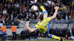 Zlatan con Suecia