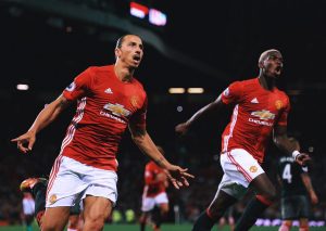 Zlatan y Pogba