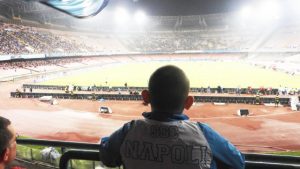 Alessio, el niño de 12 años que fue jefe de los ultras de Napoli por una noche