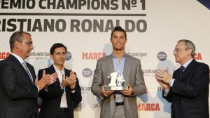 Cristiano Ronaldo, mejor jugador de la Champions League: