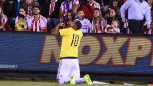 gol de edwin cardona seleccion colombia por las leiminatorias