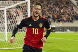 Con goles de Hazard, Lukaku y Alderweireld, Bélgica goleó por 4-0 a Bosnia en Bruselas. Paseo.