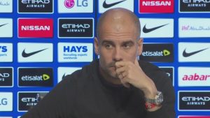 Guardiola en rueda de prensa responde a las críticas tras la derrota ante el Barcelona