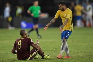 Dani Alves y su estremecedor mensaje a Venezuela