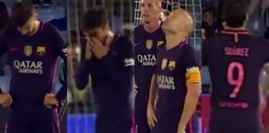 reacciones del barcelona tras el error de ter stegen