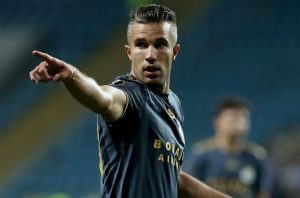 Van Persie en Turquía