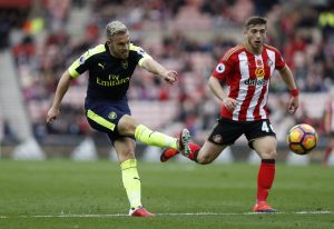 Ramsey con el Arsenal