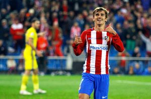 Antoine Griezmann celebrando un gol