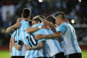 Argentina en las eliminatorias