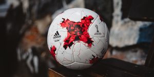 Krasava el balón de la Copa Confederaciones de 2017