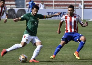 Bolivia Paraguay en eliminatorias