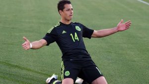 Chicharito con México