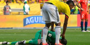 claudio brajo y borja chile vs colombia