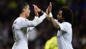 CR7 con Marcelo