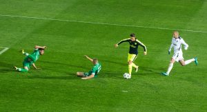 Gol de Mesut Ozil al Ludogorets en Champions League