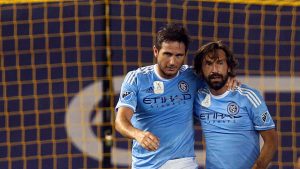 Lampard y Pirlo en el NY City