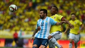 Lavezzi ante Colombia