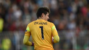 Luca Zidane, hijo de Zizou