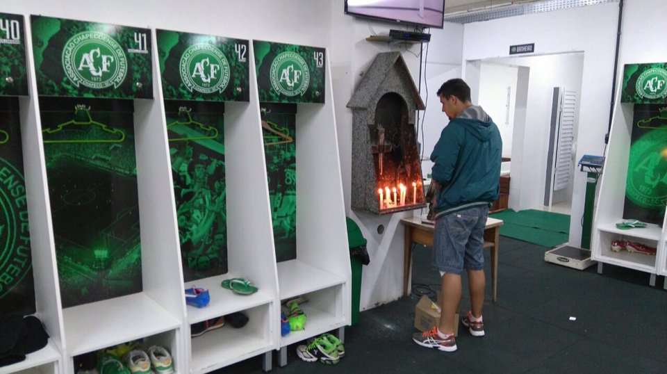 Marcelo Boeck del Chapecoense