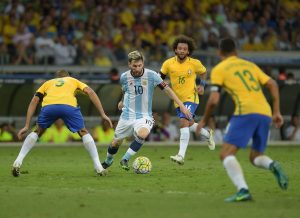 Messi Vs- Brasil