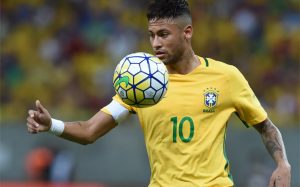 Neymar con Brasil